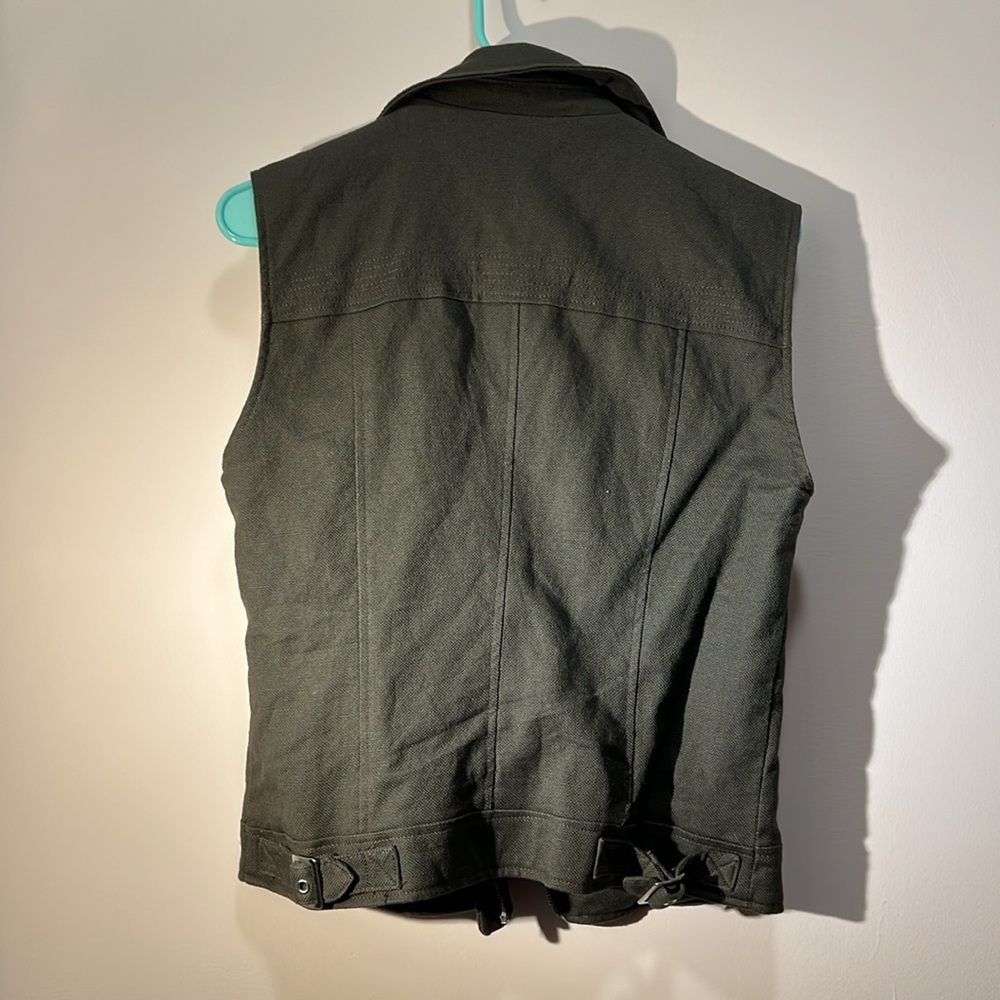 Forever 21 Olive Green Vest - Picture 4 of 5